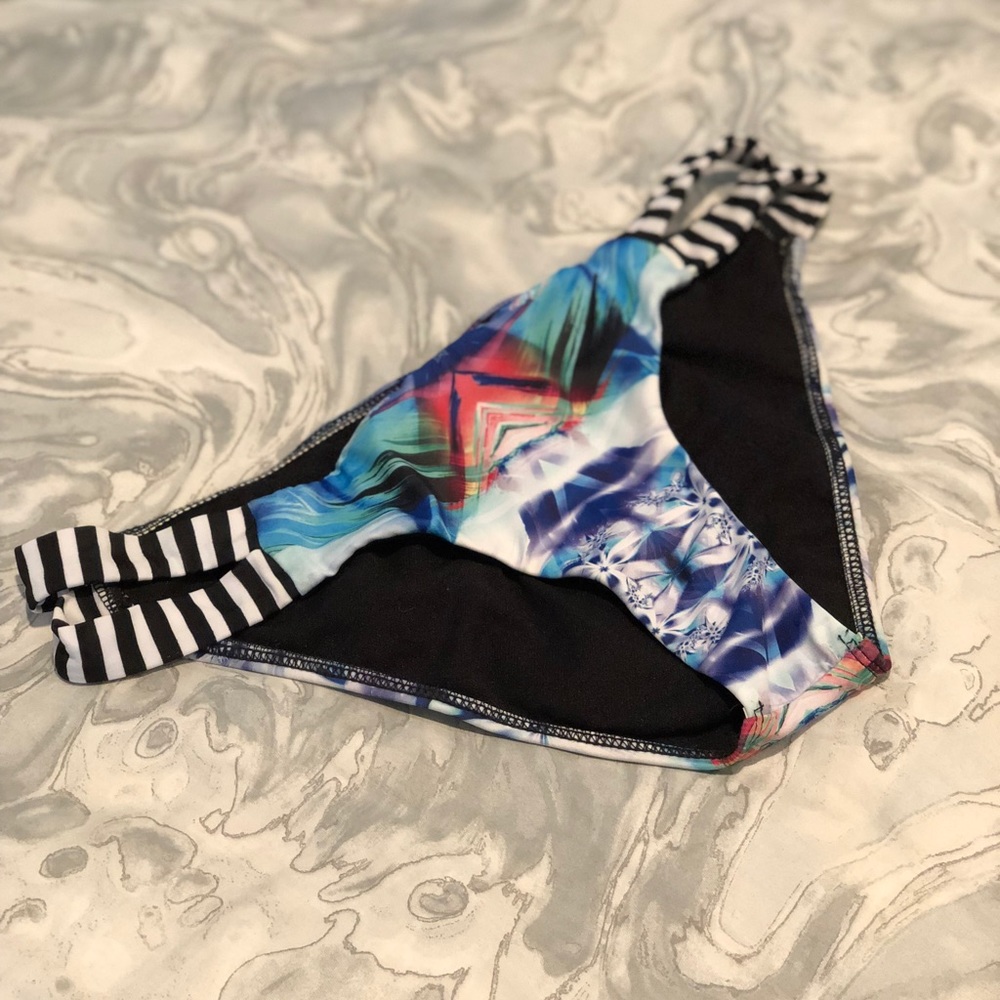 Hurley Psychedelic Print Swim Bottoms